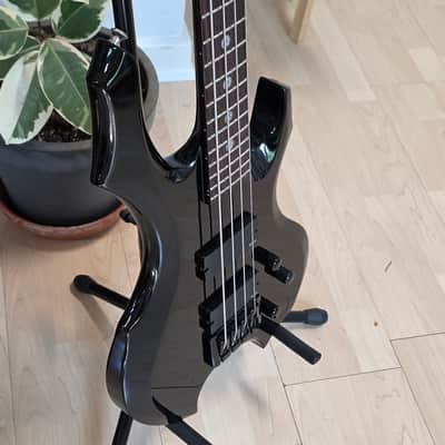 ESP TOM ARAYA TA-600 LTD Slayer Signature Bass 4-String B-STOCK 2015 New Old Stock NOS Pentegram Inlays 35" Scale Neck-Thru Pro Artist Forest FRX Body 24 Fret image 13