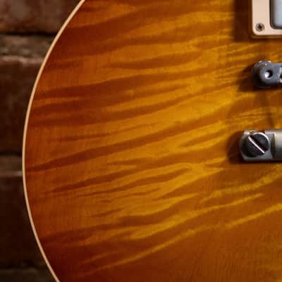 2016 Gibson Custom Shop '60 Les Paul Standard - Antiquity Burst VOS image 12