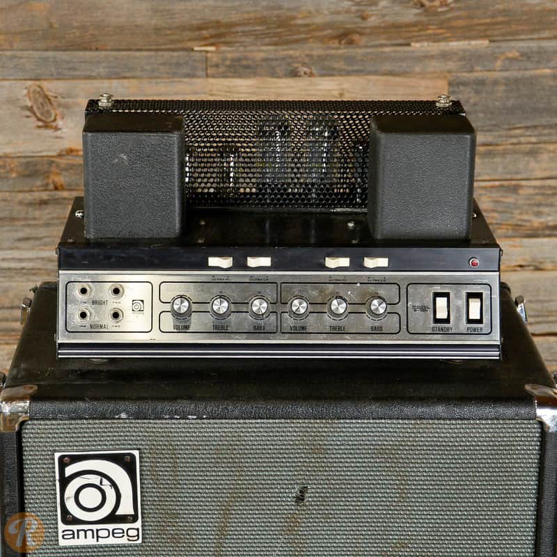 Ampeg B-15N Portaflex 2-Channel 30-Watt 1x15" Bass Combo	1968 - 1980 image 3