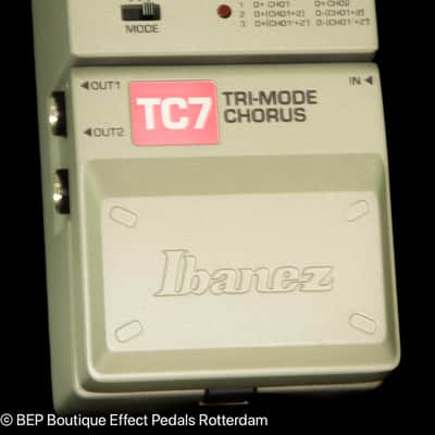Ibanez TC7 Tri-mode Chorus s/n 07300221 image 3