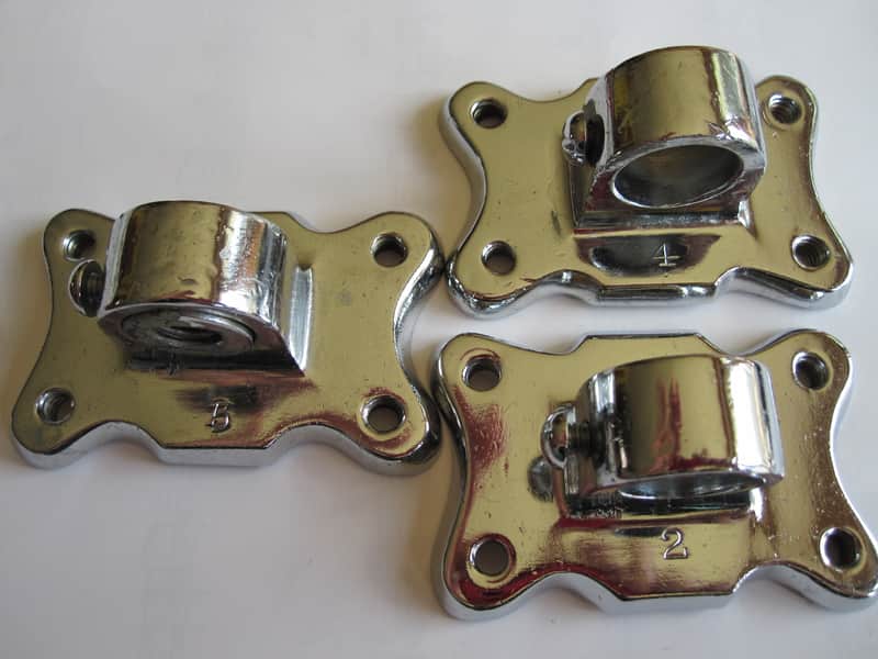 Baroque Timpani Lugs Vintage x3 image 1