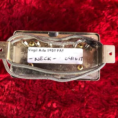 Virgil Arlo Virgil Arlo P.A.F. Humbucker Set 2017 image 4