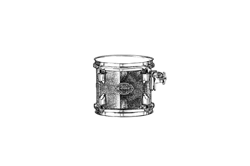 Tama CCLT8A-VAM Concert Tom 8 image 1
