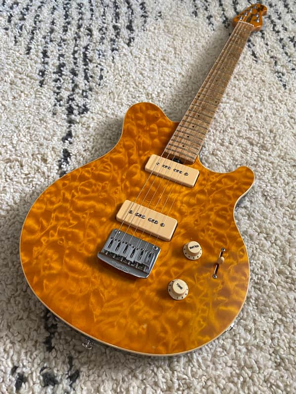 Ernie Ball Music Man Axis Super Sport MM90. P90s! USA! Free Shipping! image 1