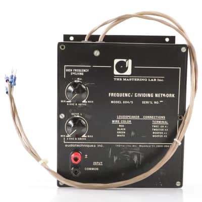 The Mastering Lab 604/5 Frequency Dividing Network Crossover #35228 image 1