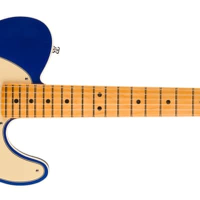 FENDER AMERICAN ULTRA TELECASTER® COBRA BLUE image 3