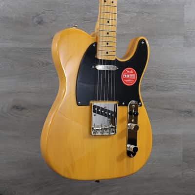 Squier Classic Vibe '50s Telecaster with Maple Fretboard Butterscotch Blonde image 3
