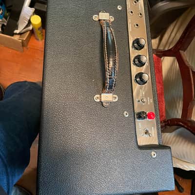 Martin 112     1x12 tube. amplifier.   super rare 1960 grey image 5
