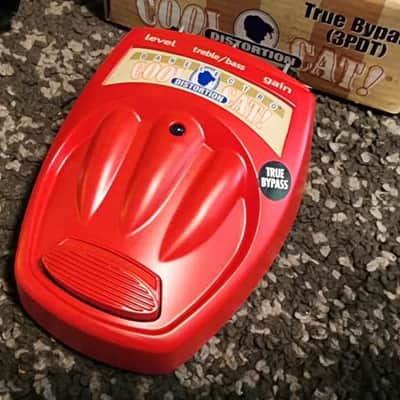 Danelectro Cool Cat CD-1 Distortion Pedal New In Box w/ Free Shipping!! image 4