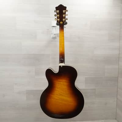 Guild Vintage X-170 Semi-hollowbody Electric Guitar - Sunburst image 11