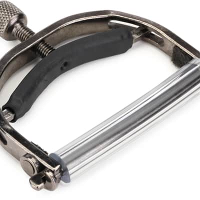 Paige Original 12-string Acoustic Guitar Capo - Smokey Black Nickel image 1