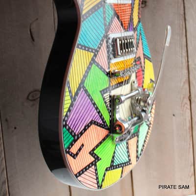 Gretsch G5230T Electromatic Jet FT Custom art guitar with Bigsby 2025 " The Puzzle Factory " image 7