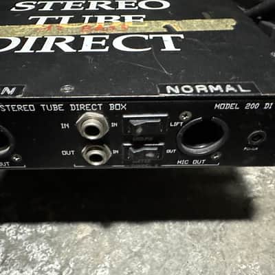 ADL STEREO DIRECT BOX 1987-2019 - Black image 3