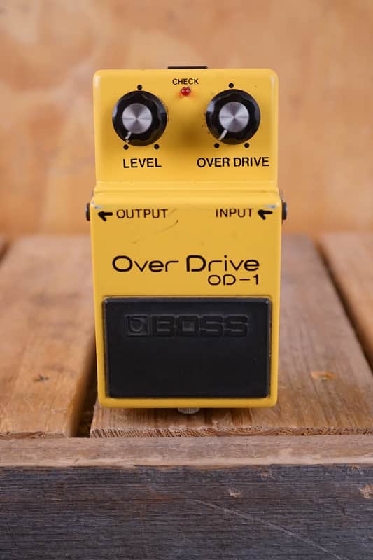 Boss OD-1 Overdrive