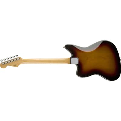 Fender Kurt Cobain Signature Jaguar Guitar Rosewood Fingerboard w/ Dimarzio Pickups - 3-Color Sunburst image 6