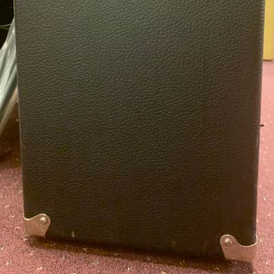 Fender Super 60 2-Channel 60-Watt 1x12" Guitar Combo 1988 - 1992 - Black image 4