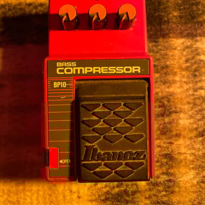 Reverb.com listing, price, conditions, and images for ibanez-bp10-bass-compressor