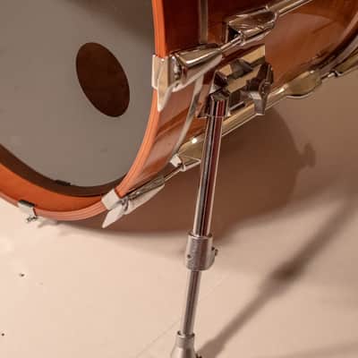 1981-82 Yamaha 9000 RA Recording Series Drums: 7 pieces, Overall 8-8.5 Condition image 13