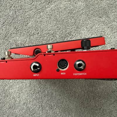 DigiTech Whammy DT Classic Pitch Shift Pedal 2011 - Present - Red image 4