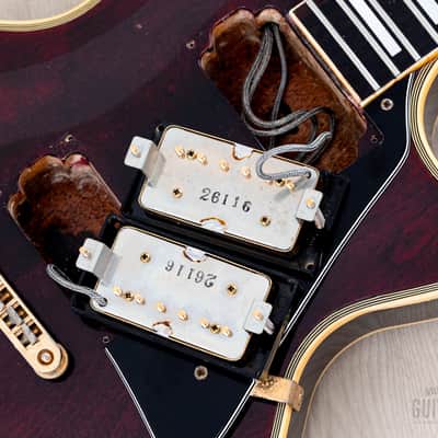1976 Greco EG1000 Custom Wine Red, 100% Original w/ Maxon U-3000, Case image 17