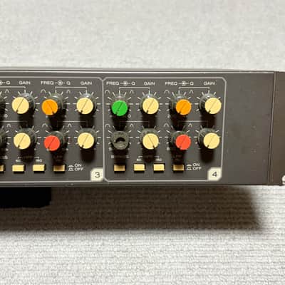 TASCAM PE-40 4Channel Parametric EQ image 3