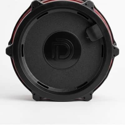 Dolby 10” Electronic Dark Fracture TOM w 6 Triggers for Roland Alesis Drum image 4