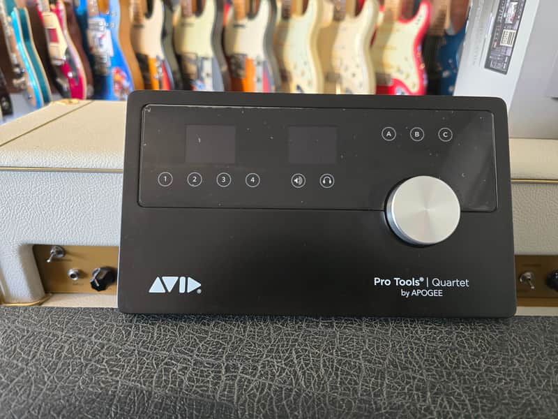 Avid Pro Tools Quartet image 1