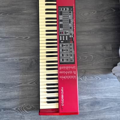 Nord Electro 3 SW73 Semi-Weighted 73-Key Digital Piano 2009 - 2013 - Red