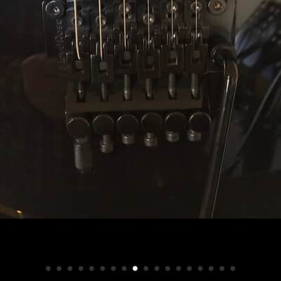 Kramer Baretta 1985 Reissue  2006 Gloss Black image 13