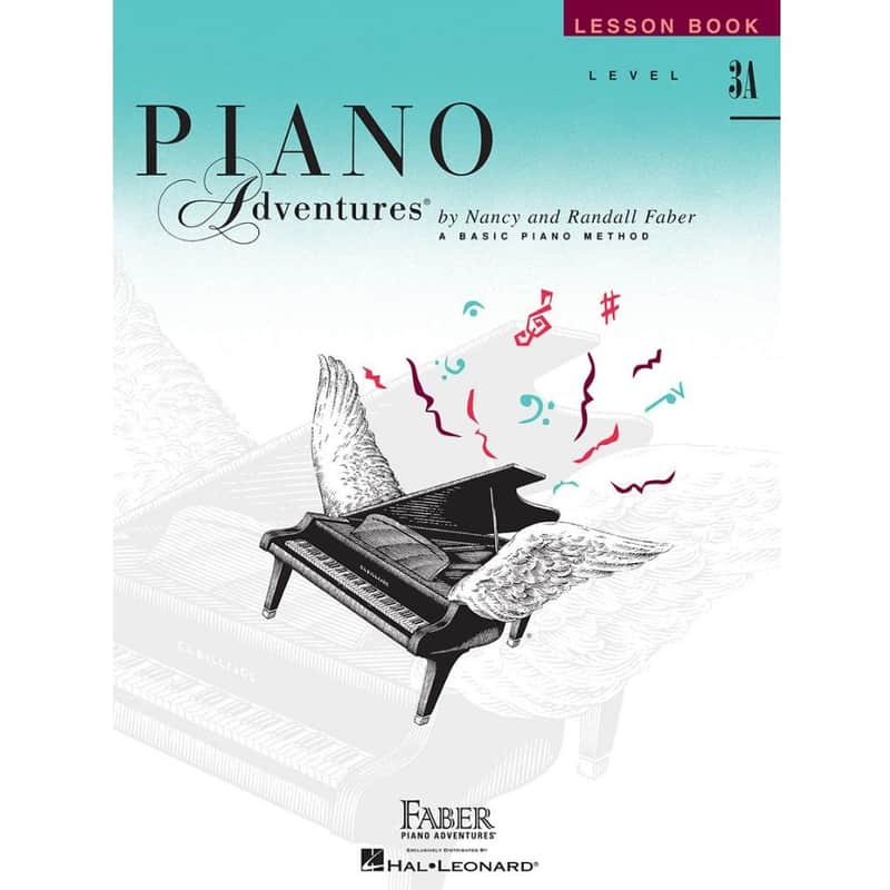 Faber Piano Adventures Level 3A - Lesson Book - 2nd Edition: Piano Adventures image 1