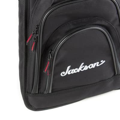 Jackson Minion Dinky Gig Bag Black - Bag for electric guitars image 2