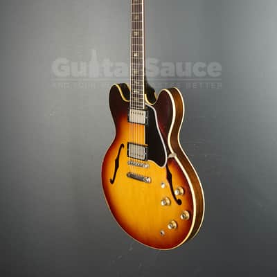 Gibson ES-335 TD Original Vintage 1964 - Sunburst (COD 2144VG) image 5