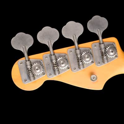 Fender Japan Precision Bass PB-57 1982 - 2-Tone Sunburst image 7