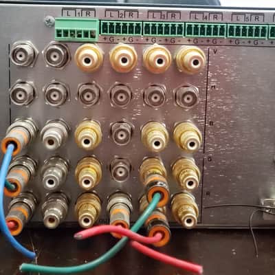 Kramer VP-66ETH Balanced Matrix Switcher 2000s - Black image 6