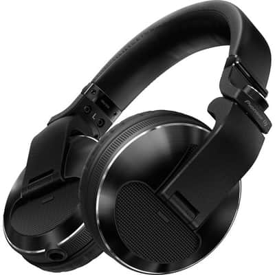 Pioneer DJ HDJ-X10-K Professional Over-Ear DJ Headphones (Black) image 1