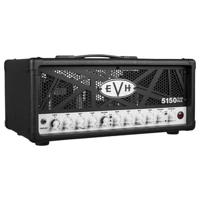 5150III 50W 6L6 Head Black EVH image 1