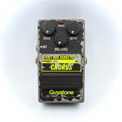 Guyatone PS-002 Chorus Made in Japan Guitar Effect Pedal 8159028
