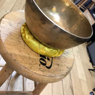 Himalayan  Singing Bowl "New Bowl" C 1641g image 3
