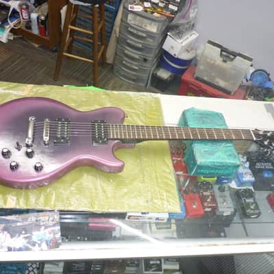 Electra X280 w/Phoenix on Headstock : Crowned & Dressed Frets 1983 - Purple Burst image 6