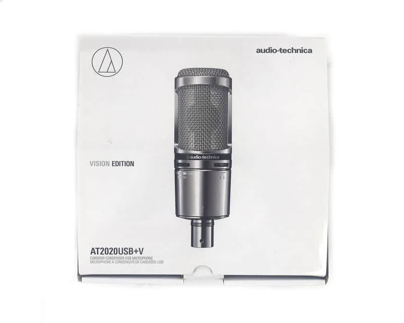 Audio-Technica AT2020USB+V - Cromo image 1