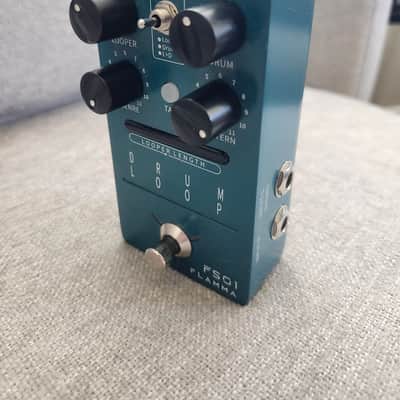 Flamma FS01 Drum Loop 2020 - Present - Teal image 1
