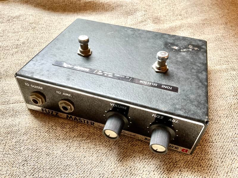 1968 ACE TONE FUZZ MASTER FM-2 | Reverb