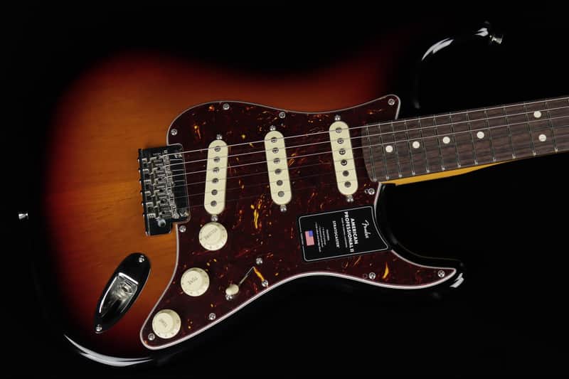 Fender American Professional II Stratocaster - RW 3CS (#096) image 1