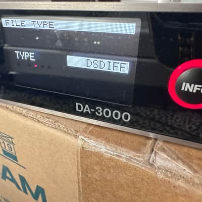 TASCAM DA-3000 Master Recorder 2013 - Black image 6
