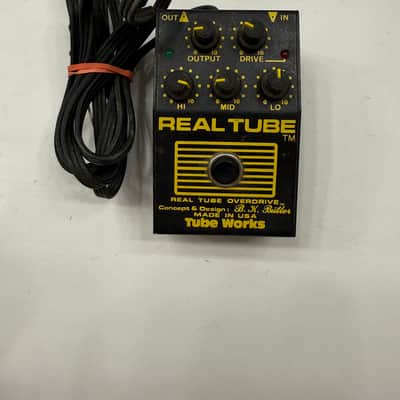 B.K. Butler Tube Works Real Tube Overdrive BK Vintage Guitar Effect Pedal image 1