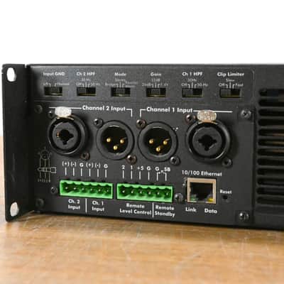 Ashly PE-1800 2-Channel Protea-Enabled 900W Power Amplifier CG012D4 image 7
