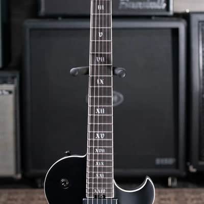 Schecter Solo-II SLS Elite Evil Twin Electric Guitar - Satin Black image 5