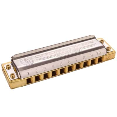 Hohner Diatonic Harmonica Marine Band Series Crossover in G image 3
