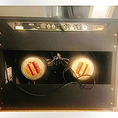 Fender '65 Twin Reverb Reissue 85-Watt 2x12" Guitar Combo 1991 - Present - Black image 2