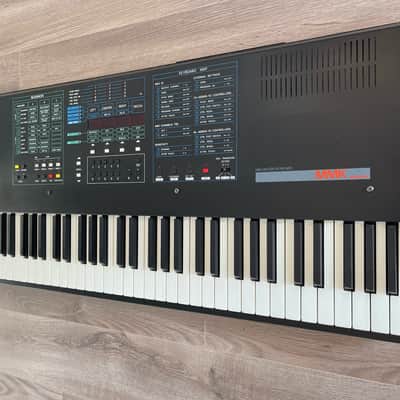 LEM  Mmk Weighted Midi Master Keyboard Sequencer 1986 72 key 1986 Black image 2